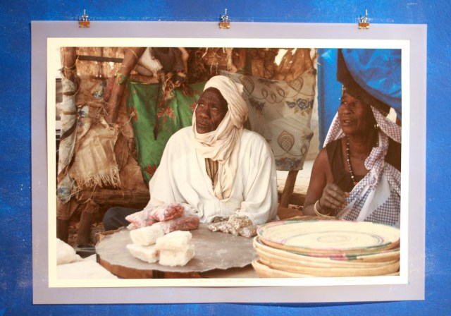 "Salt Seller and His Wife", Timbuctou, Mali, 2008. Photograph by Lamont B. Steptoe