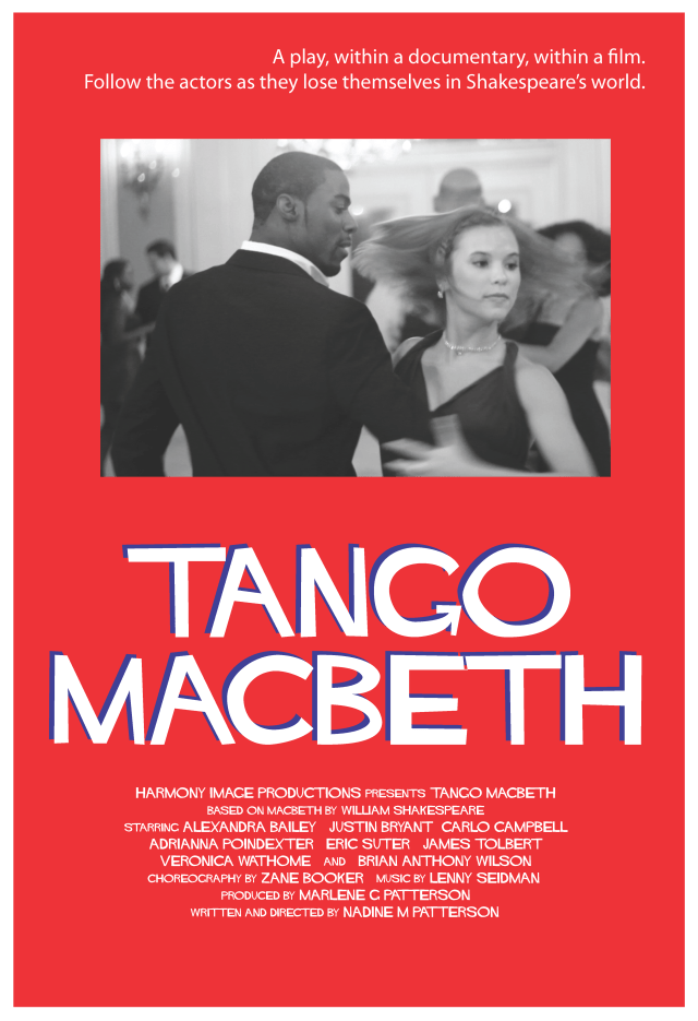 Official Tango Macbeth Poster