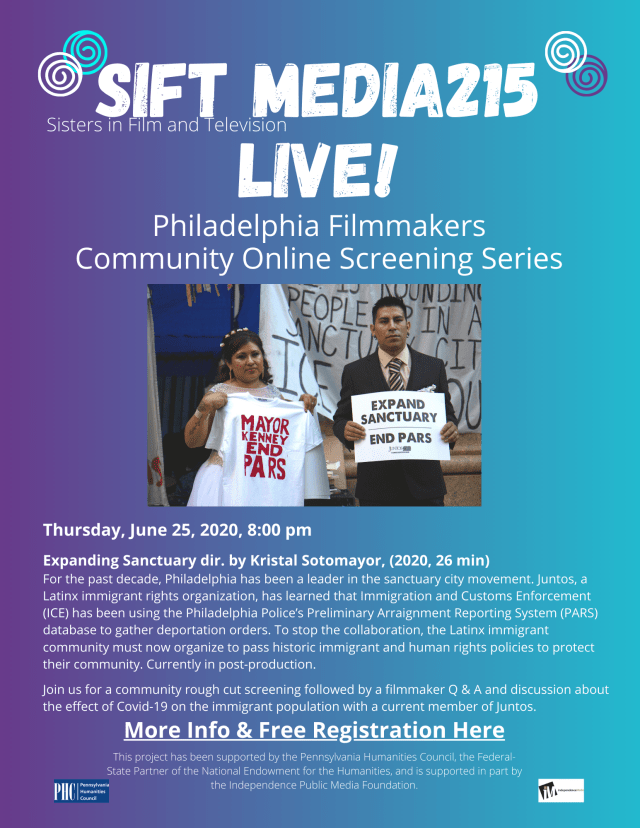 SIFT MEDIA215 LIVE Sanctuary Poster
